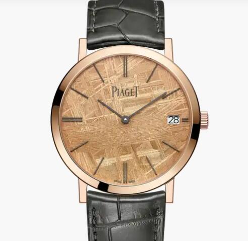 Replica Piaget Altiplano Rose gold Ultra-thin date Watch G0A44050