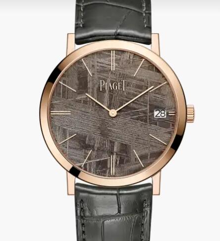 Replica Piaget Altiplano Rose gold Ultra-thin date Watch G0A44051