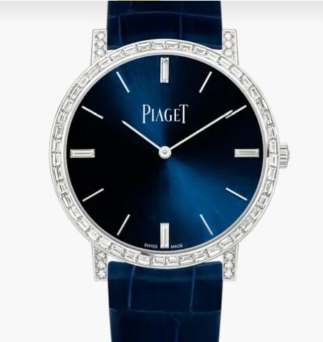 Replica Piaget Altiplano White gold Diamond Ultra-thin automatic Watch G0A44075