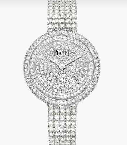 Replica Possession Piaget Luxury Watch White gold Diamond Watch G0A44083