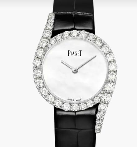 Replica Piaget Limelight Gala Piaget Luxury Watch White gold Diamond Watch G0A44160