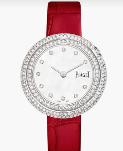 Replica Possession Piaget Women Luxury Watch G0A44295 Diamond White Gold Watch