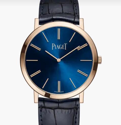 Replica Piaget Altiplano Rose Gold Mechanical Ultra-Thin Watch G0A45050