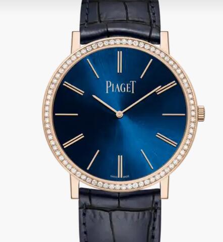 Replica Piaget Altiplano Rose Gold Diamond Ultra-Thin Watch G0A45051