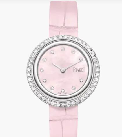 Replica Possession Piaget Women Luxury Watch G0A45064 White Gold Diamond Watch