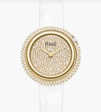 Replica Possession Piaget Women Luxury Watch G0A45070 Yellow Gold Diamond Watch