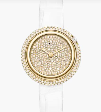 Replica Possession Piaget Women Luxury Watch G0A45070 Yellow Gold Diamond Watch