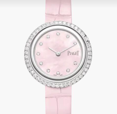 Replica Possession Piaget Women Luxury Watch G0A45074 White Gold Diamond Watch