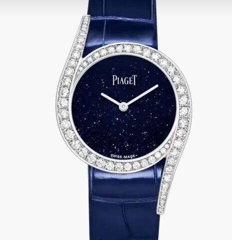 Replica Piaget Limelight Gala Piaget Women Luxury Watch G0A45162 White Gold Diamond Watch