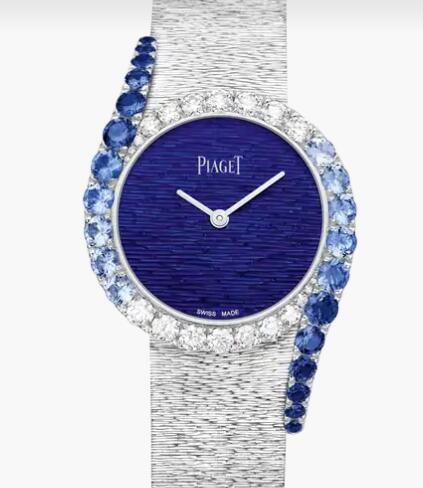 Replica Piaget Limelight Gala Piaget Luxury Watch G0A45163 White Gold Sapphire Diamond Watch