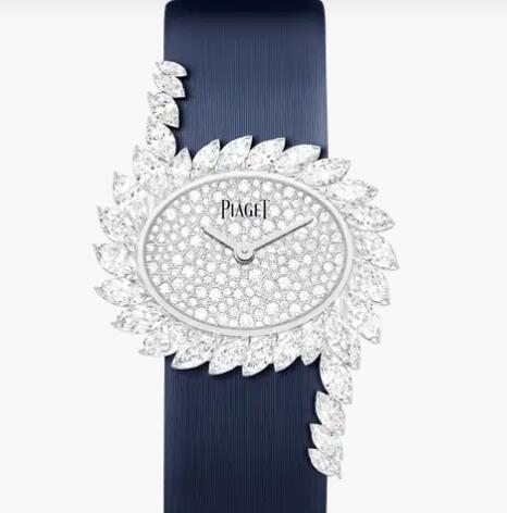 Replica Piaget Limelight Gala Piaget Women Luxury Watch G0A45168 White Gold Diamond Watch