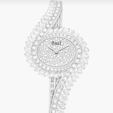 Replica Piaget Limelight Gala Piaget Women Luxury Watch G0A45170 White Gold Diamond Watch