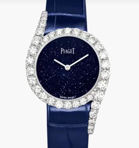 Replica Piaget Limelight Gala Piaget Women Luxury Watch G0A45180 White Gold Diamond Watch