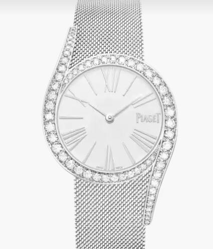 Replica Piaget Limelight Gala Piaget Luxury Watch G0A45212 Automatic White Gold Diamond Watch