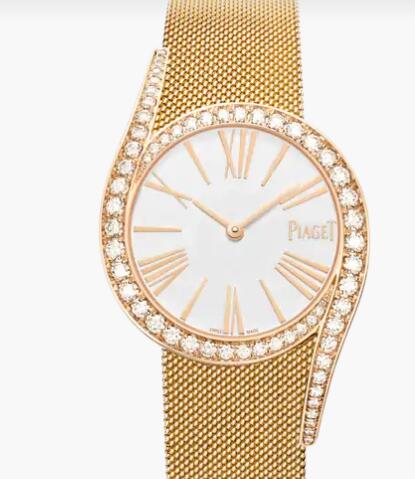 Replica Piaget Limelight Gala Women Luxury Watch G0A45213 Automatic Rose Gold Diamond Watch