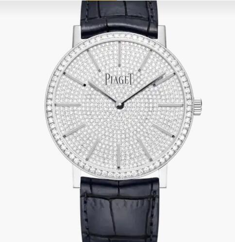 Replica Piaget Altiplano White Gold Diamond Ultra-Thin Watch G0A45404