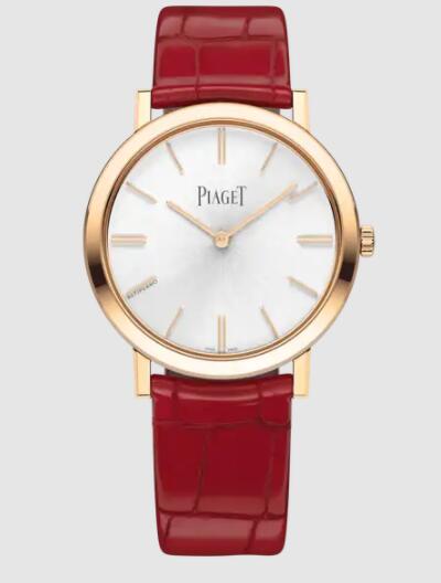 Replica Piaget Altiplano Watch Rose Gold Automatic Ultra-Thin Watch - Piaget Luxury Watch G0A45405