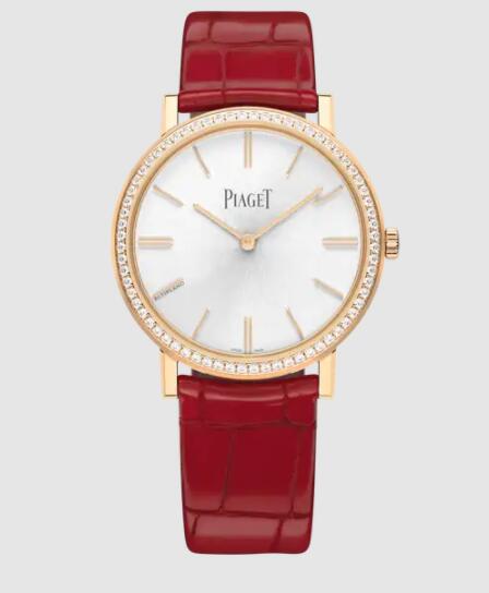 Replica Piaget Altiplano Watch Rose Gold Diamond Ultra-Thin Watch - Piaget Luxury Watch G0A45406