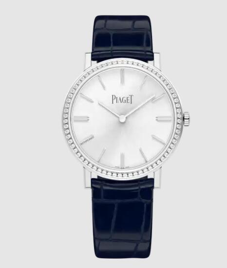 Replica Piaget Altiplano Watch White Gold Diamond Ultra-Thin Watch - Piaget Luxury Watch G0A45407