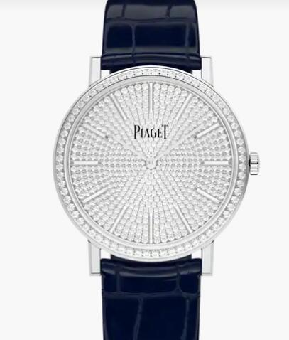 Replica Piaget Altiplano White Gold Diamond Ultra-Thin Watch G0A45408