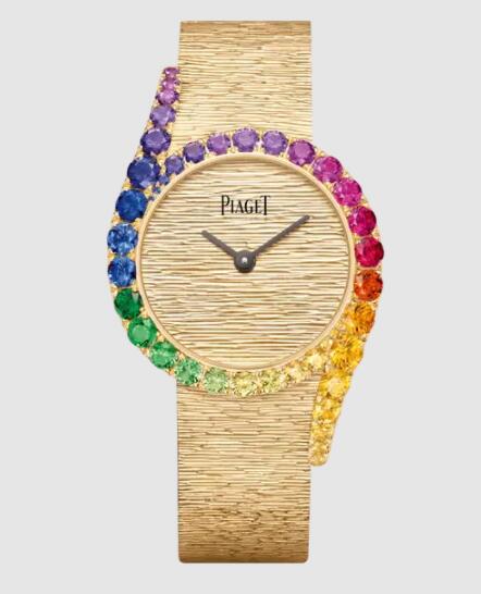 Replica Piaget Limelight Gala Watch Automatic Rose Gold Sapphire Watch - Piaget Luxury Watch G0A46188