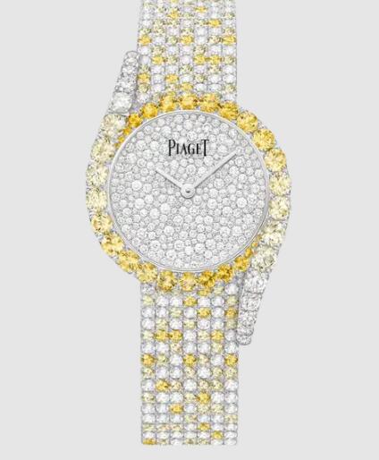 Replica Piaget Limelight Gala Watch Automatic Sapphire Diamond Watch - Piaget Luxury Watch G0A46189