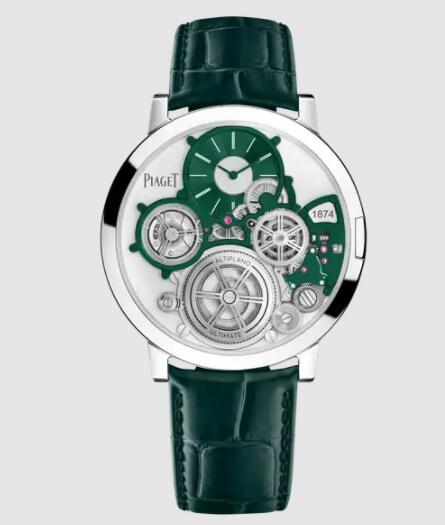 Replica Piaget Altiplano Watch Cobalt Alloy Mechanical Ultra-Thin Watch Piaget Men Luxury Watch G0A46503