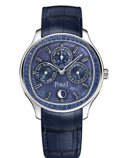 Piaget Polo Perpetual Calendar Obsidian G0A48007 Replica Watch