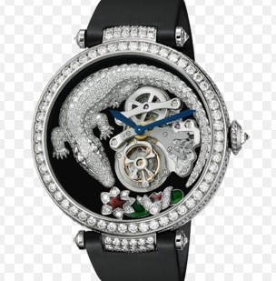 Fine Cartier High Jewelry watch Replica HPI00414