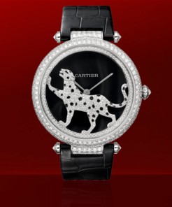 Fine Cartier watch for PROMENADE D'UNE PANTHÈRE Replica HPI00490