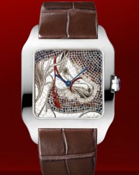 Fine Cartier watch for SANTOS-DUMONT Replica HPI00526
