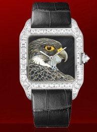 Fine Cartier watch for SANTOS-DUMONT CARTIER Replica HPI00618