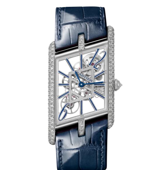 Replica Cartier Tank Asymétrique watch HPI01370