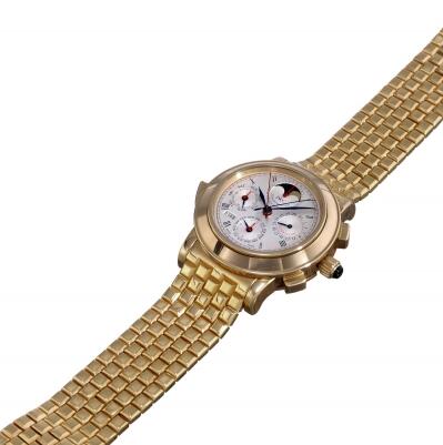 Replica IWC Grande Complication Destriero Scafusia Red Gold Watch IW186807