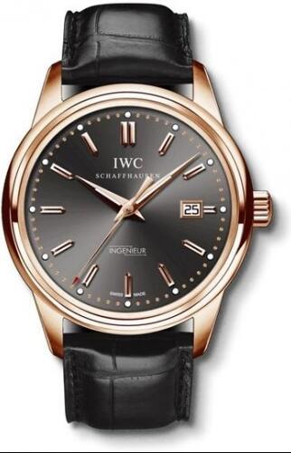 Replica IWC Ingenieur Automatic 1955 Rose Gold Watch IW323313