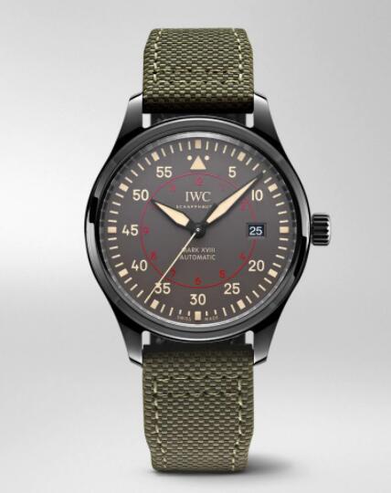 IWC Pilot Mark XVIII Top Gun Miramar Replica Watch IW324702