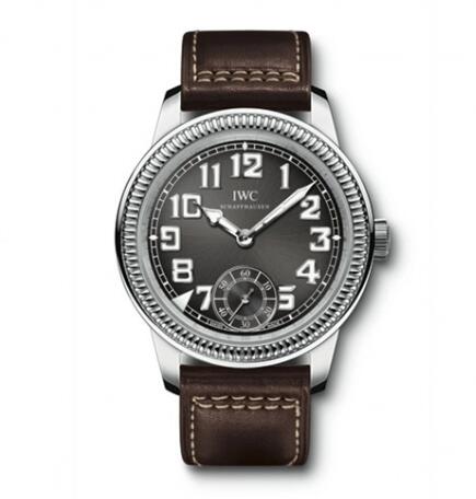 Replica IWC Pilot's Watch Hand-Wound 1936 White gold Watch IW325404