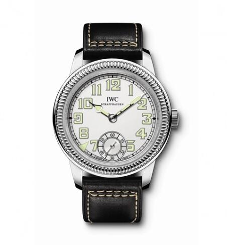 Replica IWC Pilot's Watch Hand-Wound 1936 Platinum Watch IW325405