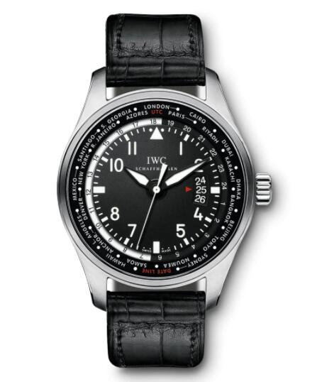 IWC Schaffhausen Pilot's Watch Worldtimer Ref. IW3262-01
