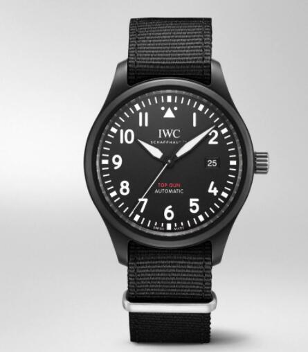 Replica IWC Pilot's Watch Automatic Top Gun Ceratanium IW326901