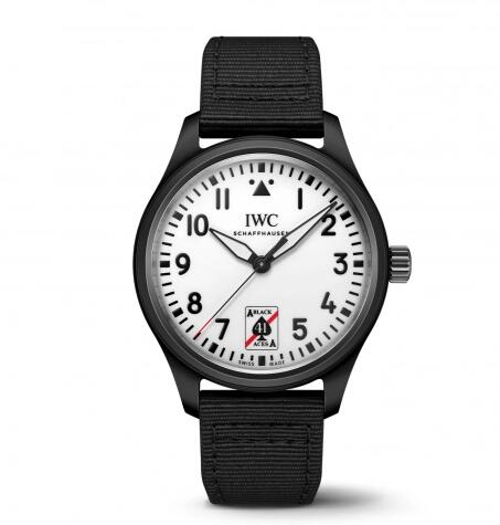 2023 IWC Pilot's Watch Automatic Black Aces Replica Watch IW326905