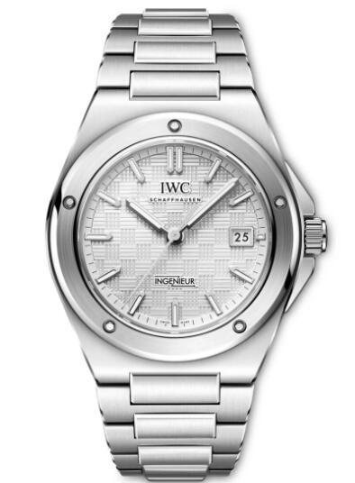 IWC IW328902 Ingenieur Automatic 40 Stainless Steel Silver Replica Watch