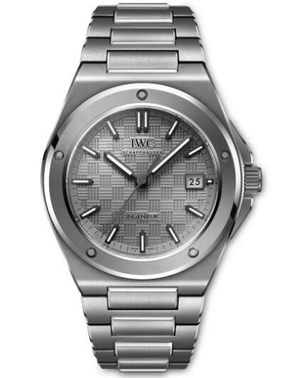 IWC IW328904 ngenieur Automatic 40 Titanium Grey Replica Watch