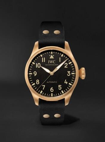 IWC Big Pilot 43 Mr. Porter Edition 1 Replica Watch IW329703