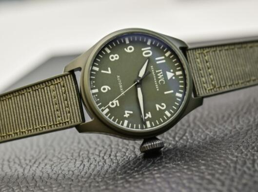 IWC Big Pilot 43 Top Gun Woodland Replica Watch IW329802