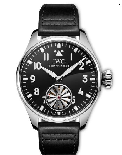 IWC Big Pilot Watch 43 Tourbillon Markus Bühler Replica Watch IW329901