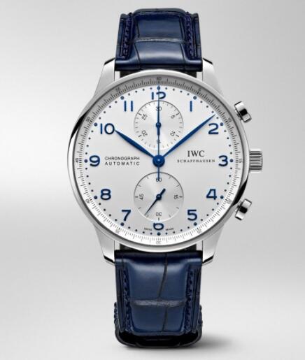 IWC Portugieser Chronograph Replica Watch IW371446