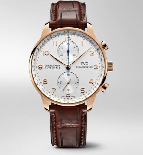 IWC Portugieser Chronograph Replica Watch IW371480