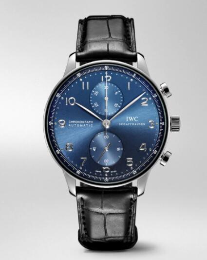 IWC Portugieser Chronograph Replica Watch IW371491