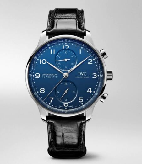 IWC Portugieser Chronograph Edition "150 Years" Replica Watch IW371601